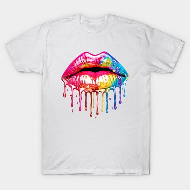 Sweet Lips T-Shirt by MisqaPi Design